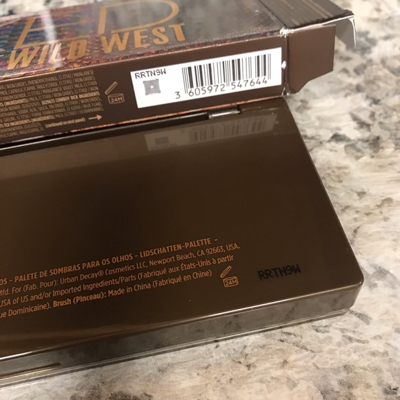 BNIB Urban Decay Naked Wild West palette - Picture 5 of 5